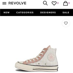 Chuck 70 striped terry cloth Converse!! Sz 10